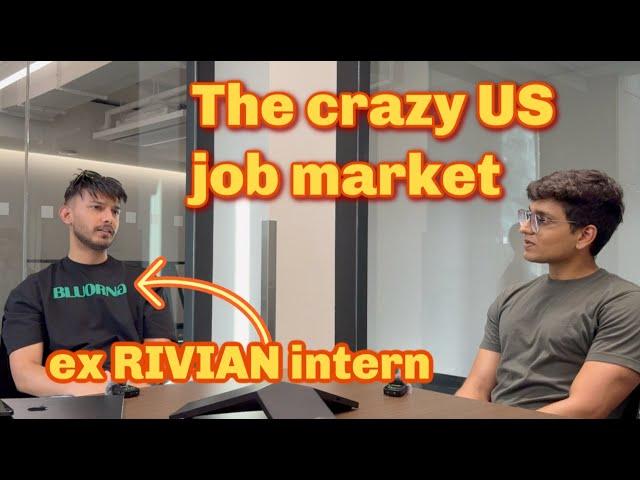 PODCAST EP07: Getting REAL with Kshitij | RIVIAN Internship, Current US job Market, Arizona State