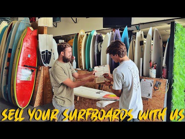 Sell your surfboards with UsedSurf, hassle free!