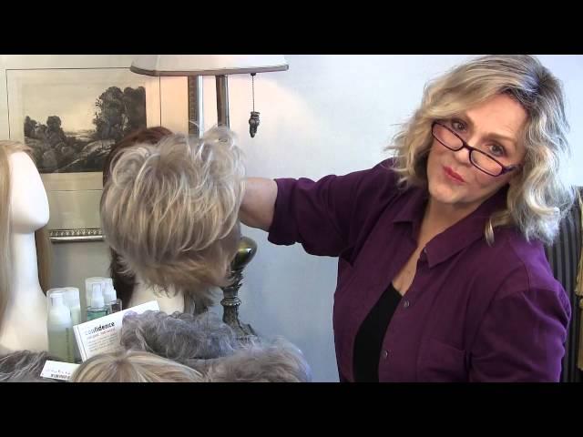 How to Look for Gray Wigs