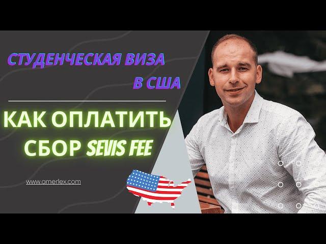 Как студенту оплатить SEVIS FEE