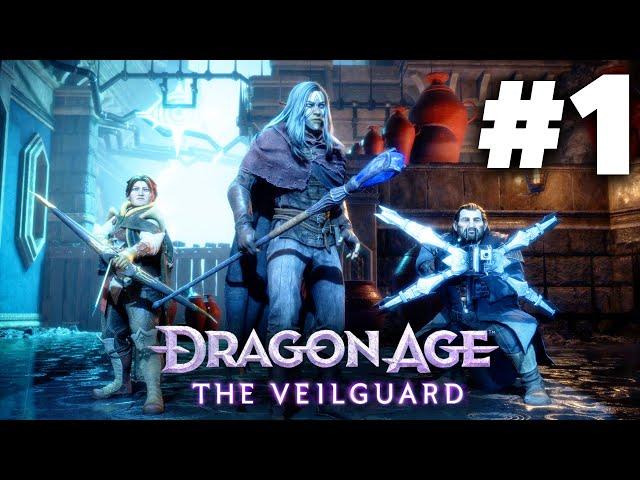 DRAGON AGE THE VEILGUARD Early Gameplay Walkthrough Part 1 - First Impressions