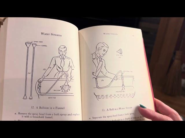 (ASMR) Read you to sleep  soft spoken, reading vintage science book