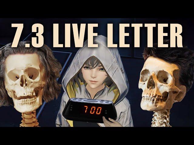 LIVE LETTER REACTS! First Look at 7.3 | Final Fantasy XIV