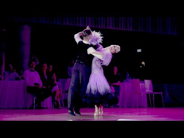 Dmitry Zharkov - Olga Kulikova | 2018 PODF - Night Of Nine, Prague | Showcase Slow Foxtrot