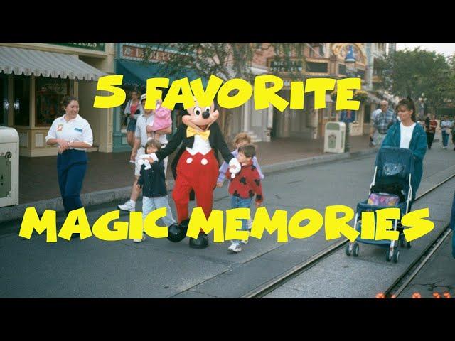 5 Most Magical Memories (What Makes a Theme Park Great) | Sir Willow's Park Tales