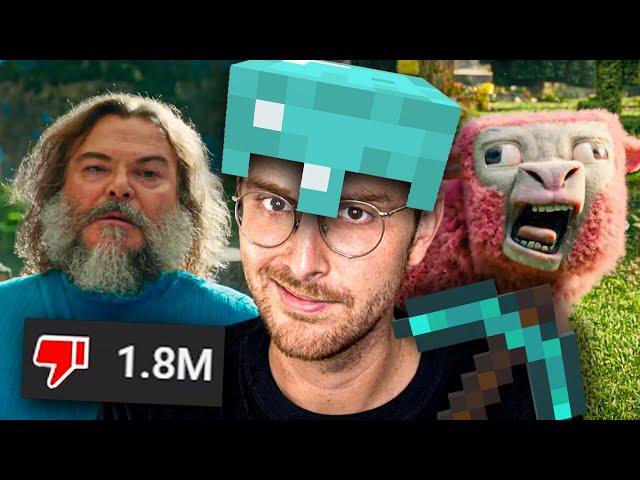 The MInecraft Movie Is Bad... Or Is It?