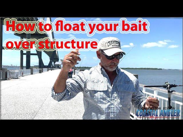 How To Keep Your Bait Down In The Strike Zone As It Floats Over Structure - By Jiggin Jerry