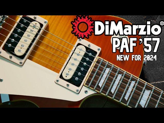 NEW DiMarzio PAF 57s | Pimp Up Your Les Paul!