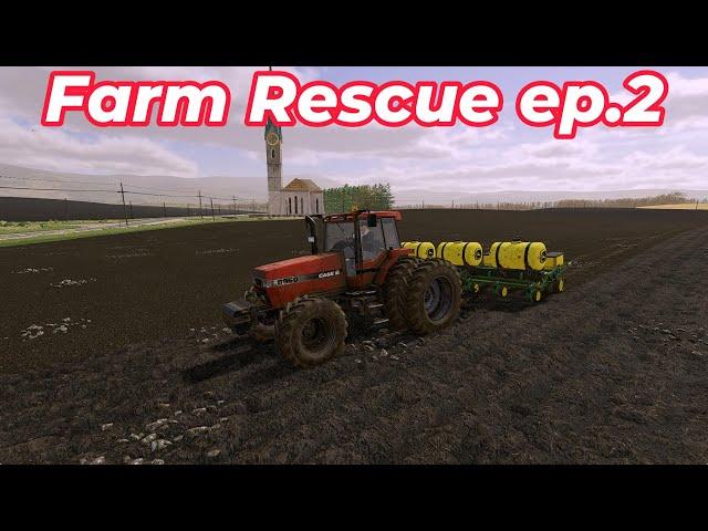 Farm Rescue UMRV Edition - Ep. 2 - Farming Simulator 22