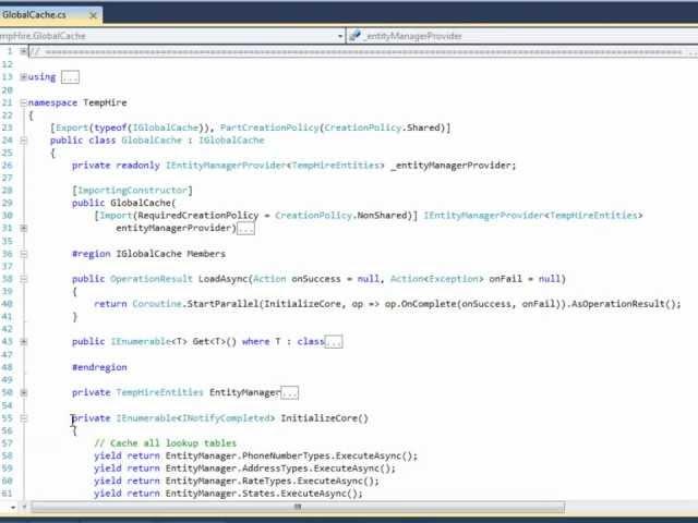 Cocktail: TempHire main project (UI and miscellaneous components)