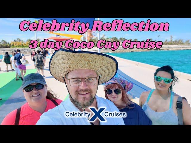 Celebrity Reflection Cruise Vlog #5 | Back-to-Back Cruise Adventure | Coco Cay and more!