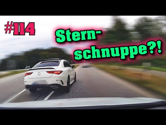 Anpfiff, schwache Glühbirne und schneller Stern | deutsche Fahrer | Dashcam Stories #114