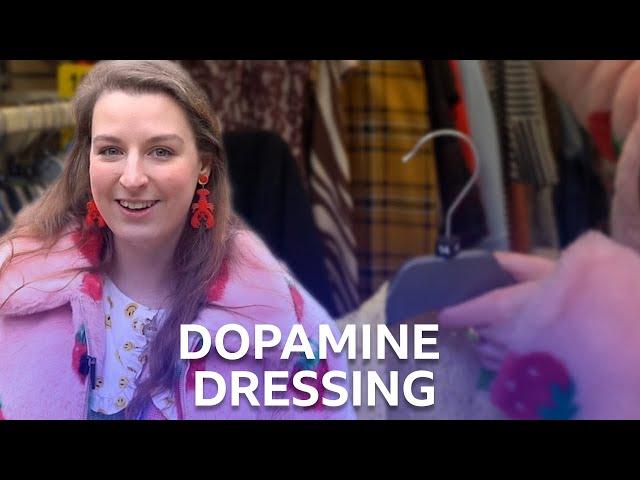 Dopamine Dressing - And How to Do It Sustainably | BBC The Social