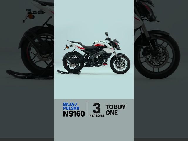 3 Things We Love | Bajaj Pulsar NS160 FAQ #2