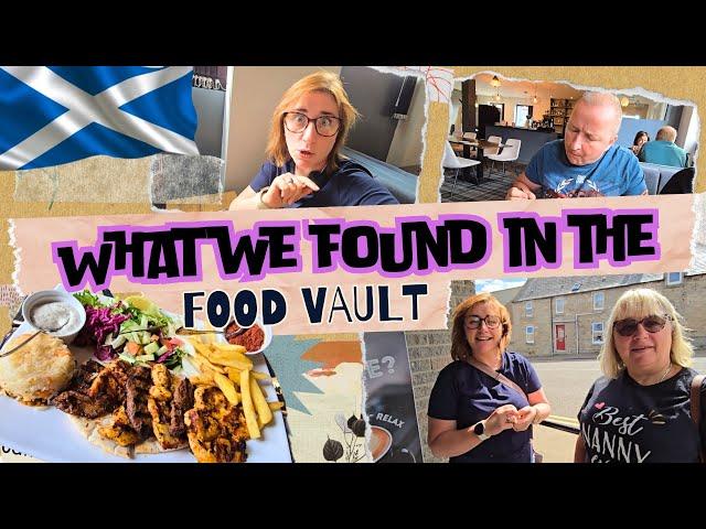 Tasting Mediterranean Food In A Scottish Fishing Town