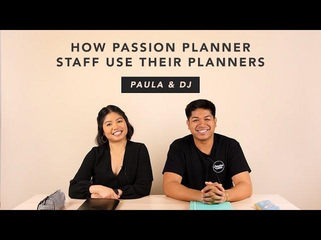 How Passion Planner Staff Use Their Planners - Episode 5