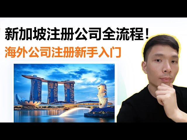 怎么在新加坡Singapore注册公司？要求、流程、费用！（可用于申请Stripe账号跨境收款）