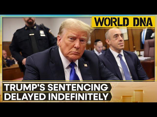 US: Judge In Trump Criminal Hush Money Case Delays Sentencing Indefinitely | World DNA | WION