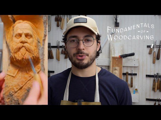 Fundamentals of Woodcarving School- Explanation/Ad