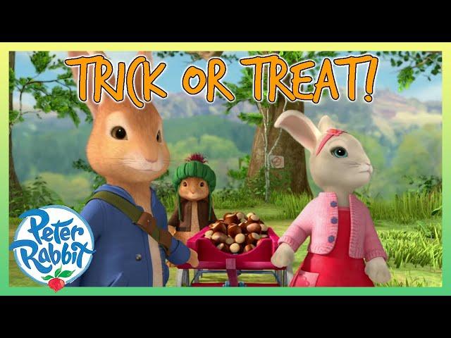 @OfficialPeterRabbit -  Trick or Treat  | Halloween | Cartoons for Kids