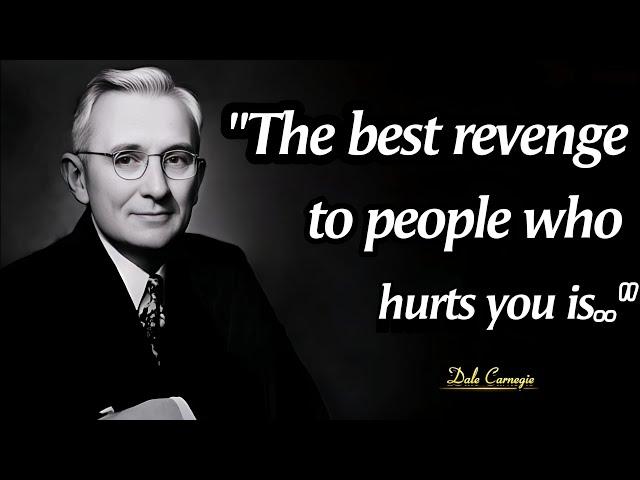 Dale Carnegie Life Lessons Men Learn Too Late In Life | How To Respond Someone Who Hurts