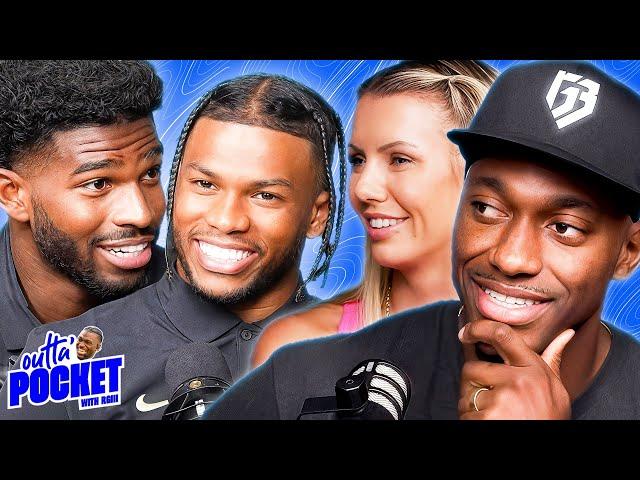 Shilo and Shedeur Sanders explain how NIL has CHANGED Their Lives - OUTTA POCKET Ep. 42