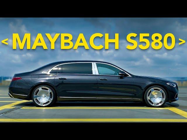 2023 Mercedes Maybach S 580 (496 hp) - being chauffeured!