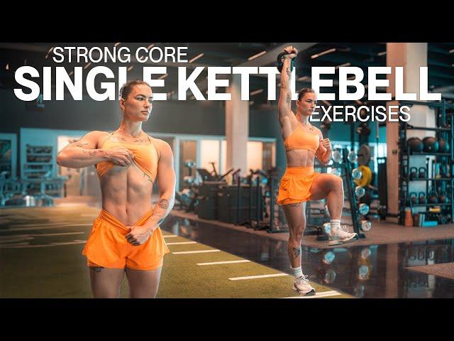 STRONG CORE WITH JUST ONE KETTLEBELL?!