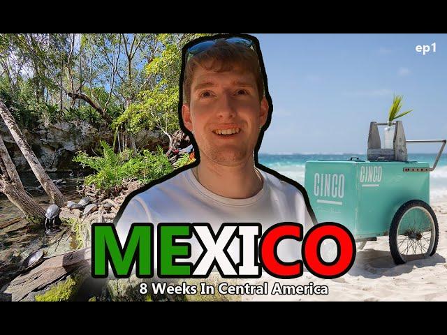 Backpacking MEXICO on a budget