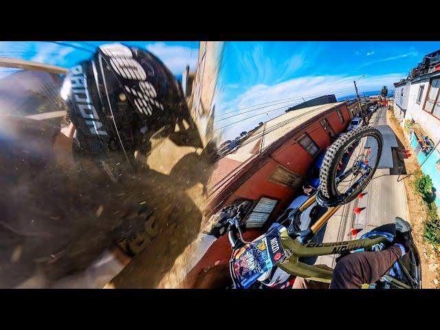 Hayatımın En Korkunç Kazası - Red Bull Valparaiso Urban Downhill Race 2024