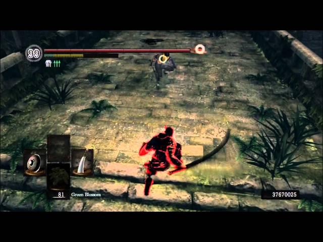 Dark Souls Weapon Showcase: The Murakumo