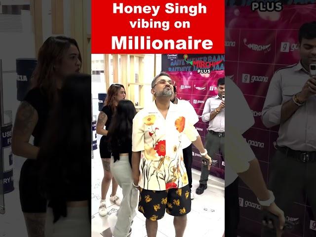 Honey singh in Mirchi Studios Delhi ️ #honeysingh  #millionare #glory