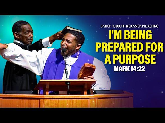 Rudolph McKissick Jr. Preaching  " I'm Being Prepared for a Purpose "