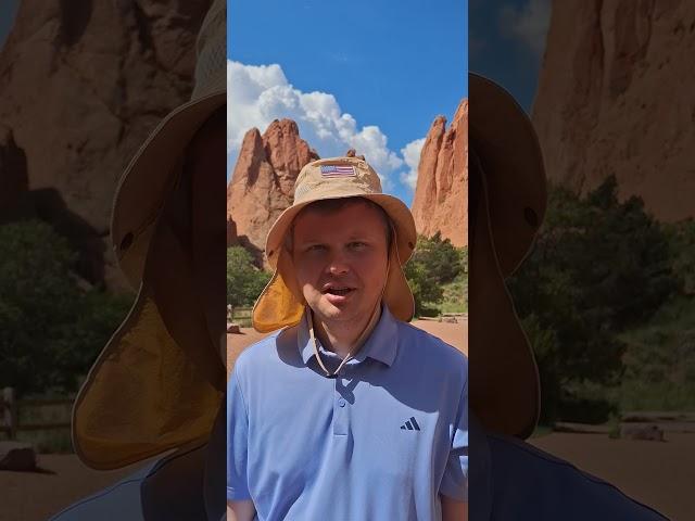 Colorado Springs. Garden of the Gods.