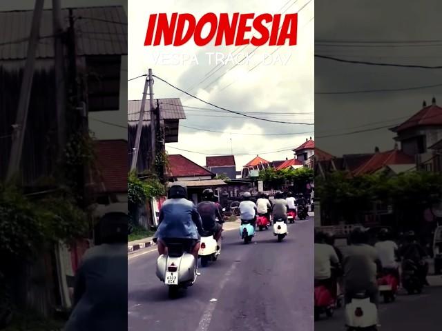 Vespa Track Day‼Indonesia Scooterist #vespa #scooteristindonesia #shorts #short