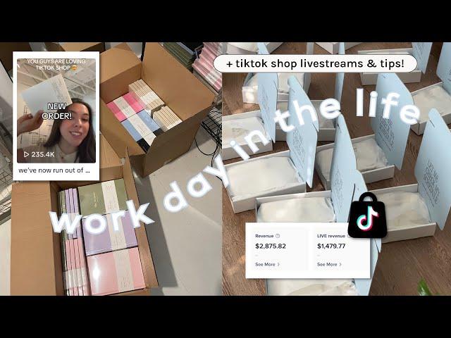 My Small Business Went VIRAL |  day in the life + tips