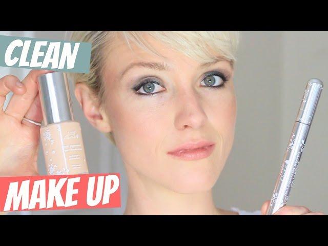 IT WORKED! The Non Toxic Makeup I Wore On TV || Kate Arnell