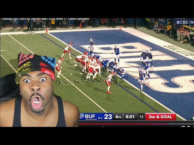 MAHOMES EXPOSED!!!! Kansas City Chiefs vs. Buffalo Bills | 2024 Week 11 Game Highlights