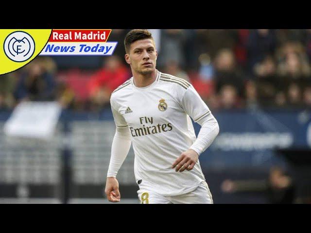 Real Madrid: offers flooding in for Luka Jovic - Wolves join the chase - news today