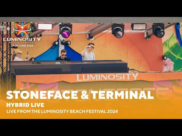 Stoneface & Terminal (Hybrid Live) live at Luminosity Beach Festival 2024 #LBF24