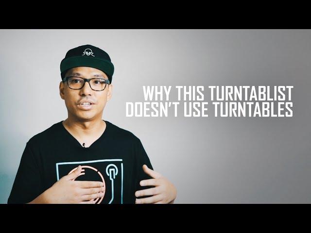 Why this former turntablist STOPPED Using Turntables at Gigs