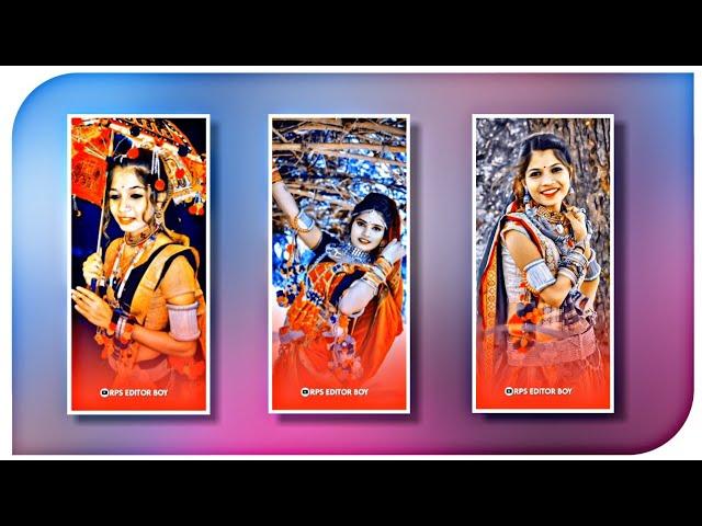 ️Jinla Ghughriya || Aadiwasi Whatsapp Status || 4k Full Screen Status || RPS EDITOR BOY #Shorts