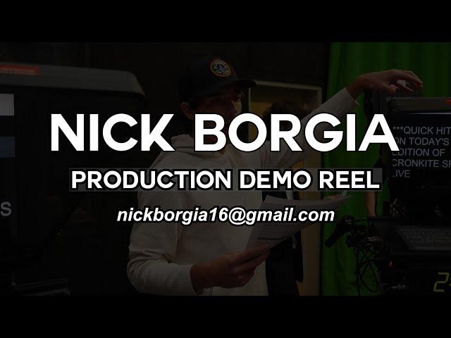 Nick Borgia Production Demo Reel