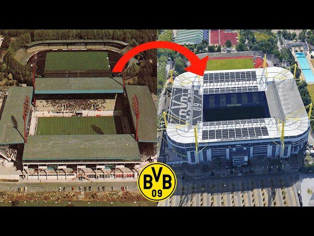 Westfalenstadion Through the Years