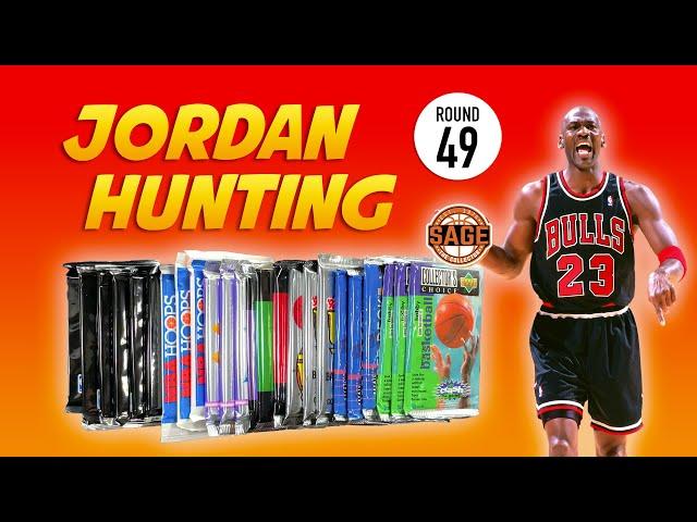 Michael Jordan Hunting: Round 49  Early 90s Basketball Packs!