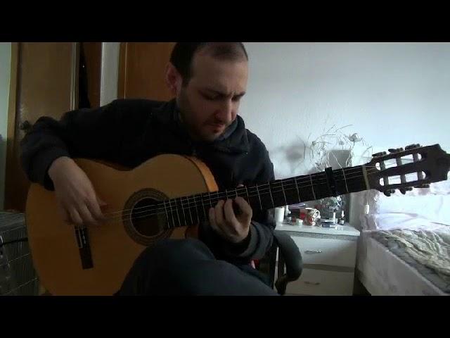 Chico & the Gypsies - Un Hombre (Cover by Alex Maisuradze)