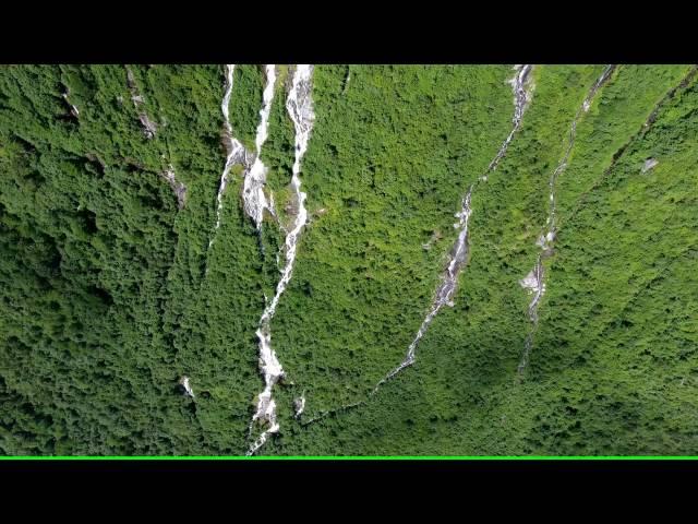 Норвегия. Водопад Vinnufossen. Norway. Waterfall Vinnufossen