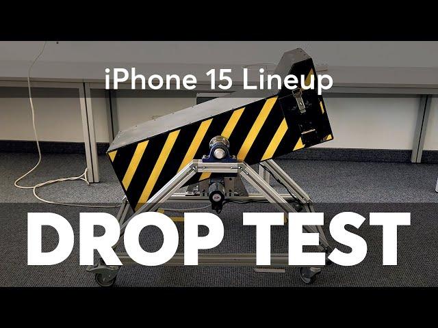 Can the iPhone 15 Lineup Survive CR’s Drop Test? | Consumer Reports