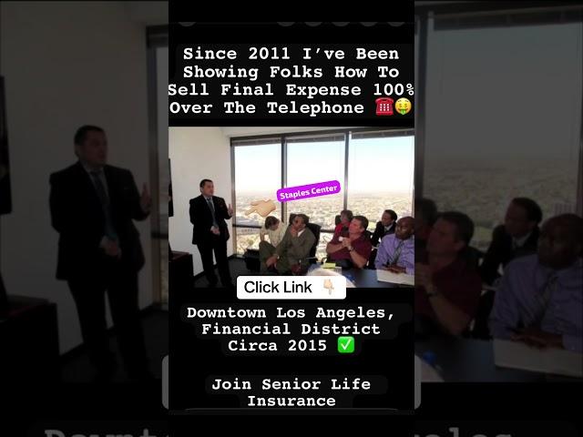 #1Final Expense Telesales OPPORTUNITY!