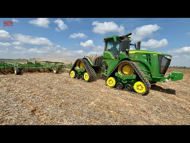 60ft JOHN DEERE 2230FH Field Cultivator